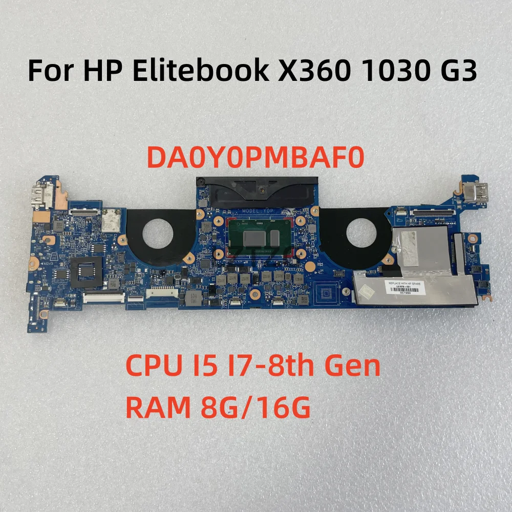 HP EliteBook X360 1030 G3 Ʈ , DA0Y0PMBAF0, I5 I7 8  CPU RAM, 8G, 16G L31860-601 100% ׽Ʈ OK